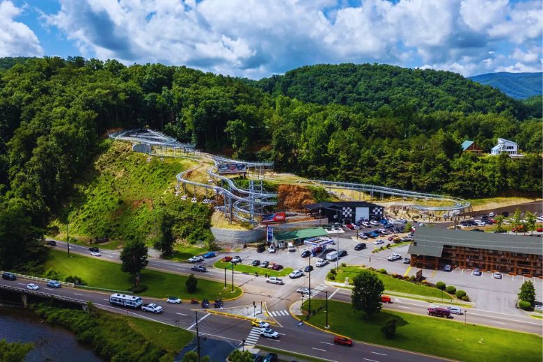 Things To Do Pigeon Forge Racing Coaster